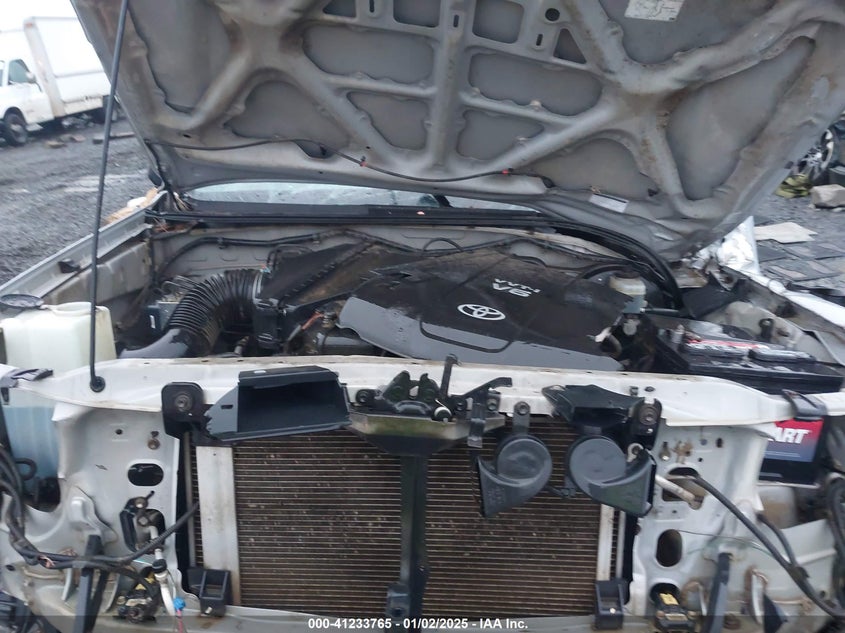 2007 TOYOTA TACOMA VIN: 5TEUU42N17Z324154
