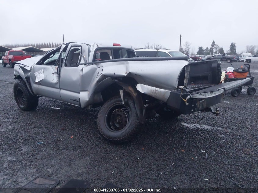 2007 TOYOTA TACOMA VIN: 5TEUU42N17Z324154