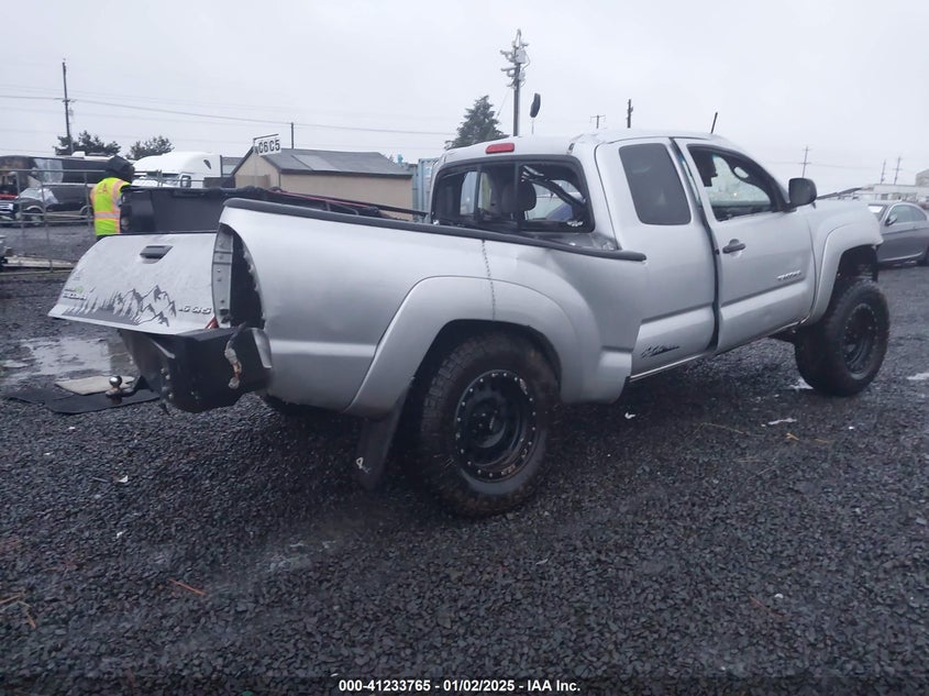 2007 TOYOTA TACOMA VIN: 5TEUU42N17Z324154
