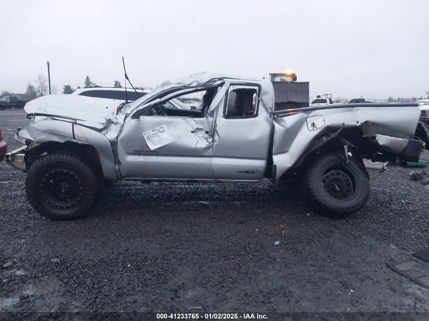 2007 TOYOTA TACOMA VIN: 5TEUU42N17Z324154