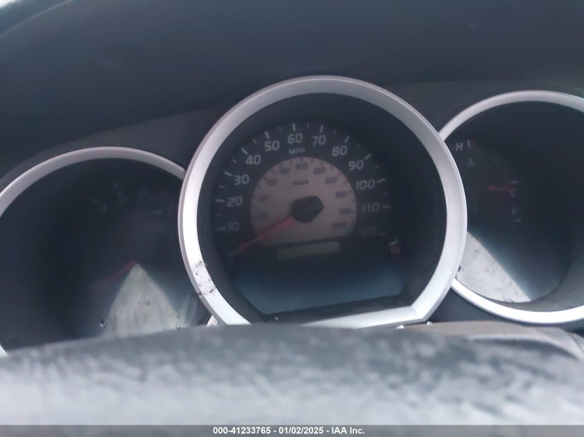 2007 TOYOTA TACOMA VIN: 5TEUU42N17Z324154