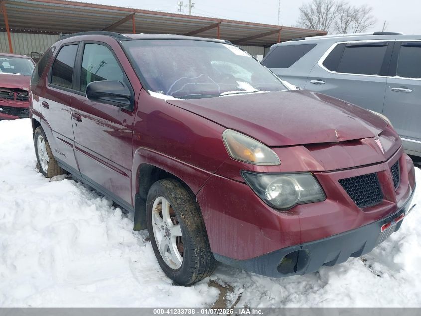 2003 Pontiac Aztek