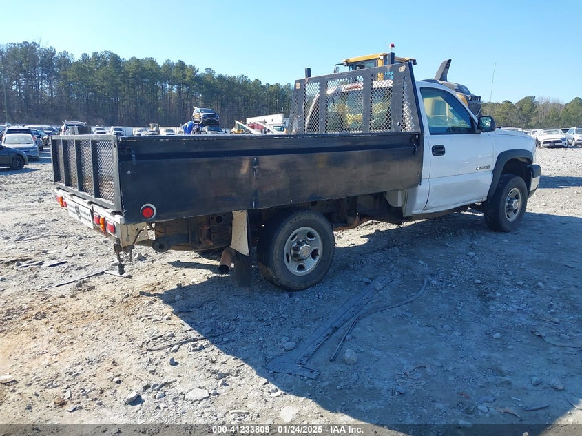 2006 CHEVROLET SILVERADO 2500HD VIN: 1GCHC24U76E229340