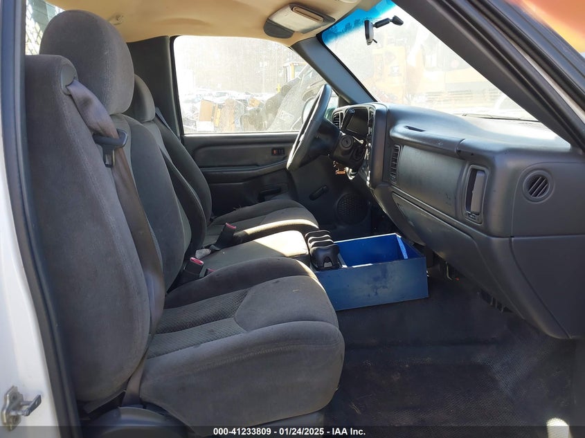 2006 CHEVROLET SILVERADO 2500HD VIN: 1GCHC24U76E229340