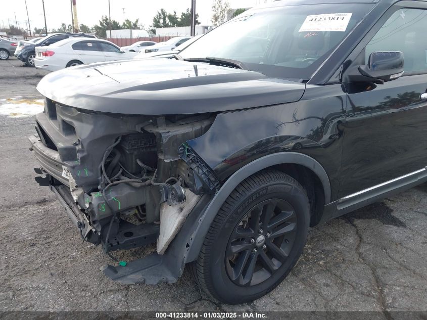 VIN 1FM5K7D86DGC70478 2013 Ford Explorer, Xlt no.18