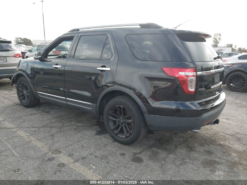 VIN 1FM5K7D86DGC70478 2013 Ford Explorer, Xlt no.3