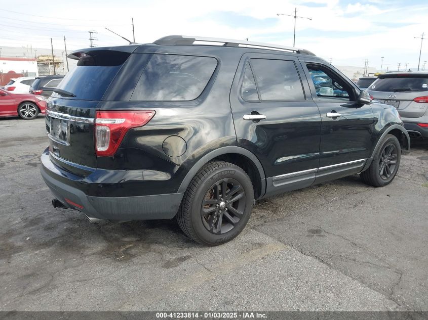 VIN 1FM5K7D86DGC70478 2013 Ford Explorer, Xlt no.4