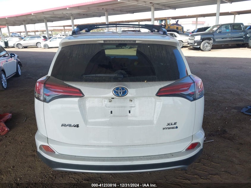 2018 TOYOTA RAV4 HYBRID XLE - JTMRJREV1JD169130