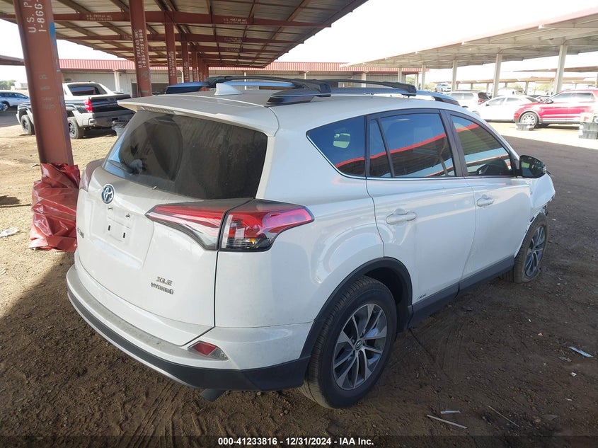 2018 TOYOTA RAV4 HYBRID XLE - JTMRJREV1JD169130