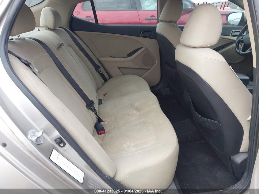 2011 KIA OPTIMA VIN: KNAGM4A79B5081668