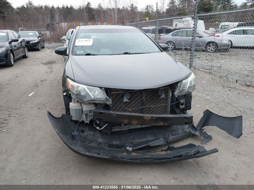 VIN 4T1BF1FKXDU287105 2013 Toyota Camry, SE no.12