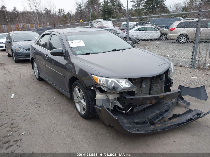 VIN 4T1BF1FKXDU287105 2013 Toyota Camry, SE no.13