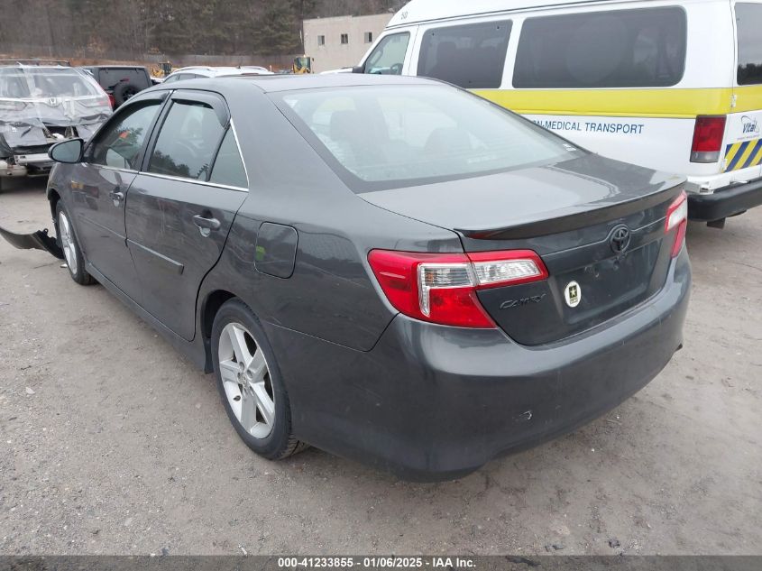 VIN 4T1BF1FKXDU287105 2013 Toyota Camry, SE no.14