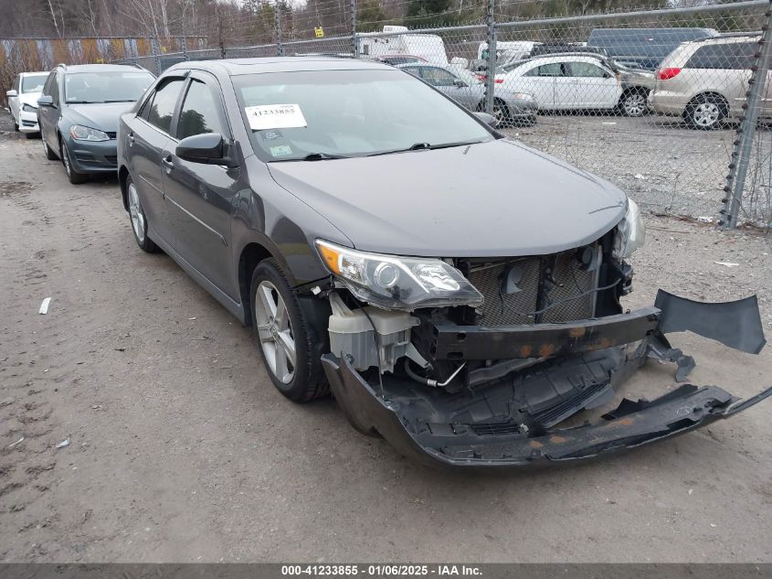 VIN 4T1BF1FKXDU287105 2013 Toyota Camry, SE no.1