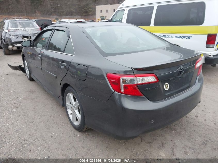 VIN 4T1BF1FKXDU287105 2013 Toyota Camry, SE no.3