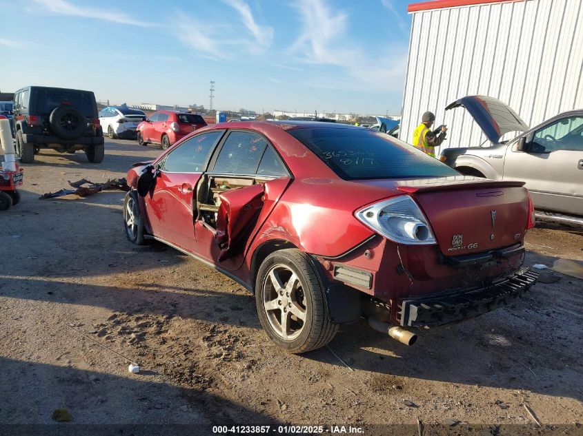 2009 Pontiac G6 Gt VIN: 1G2ZH57N994162329 Lot: 41233857