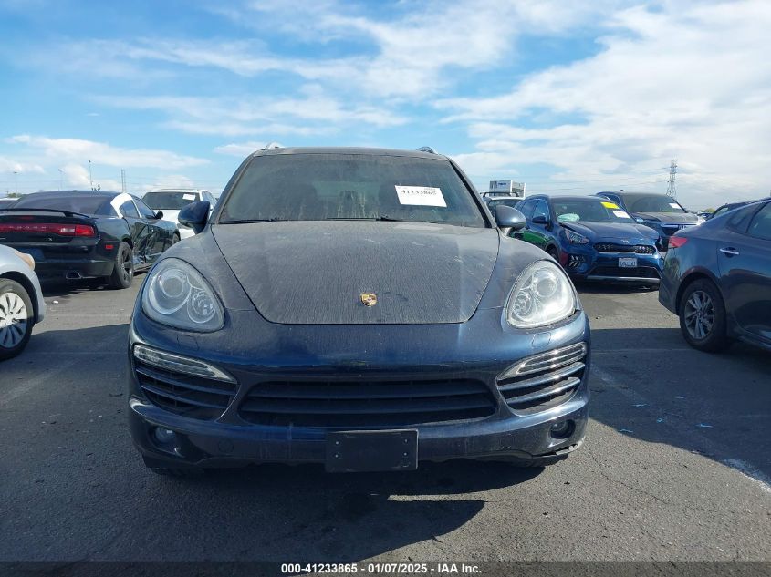 VIN WP1AF2A26DLA41170 2013 Porsche Cayenne, Diesel no.12