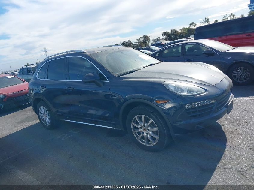 VIN WP1AF2A26DLA41170 2013 Porsche Cayenne, Diesel no.13