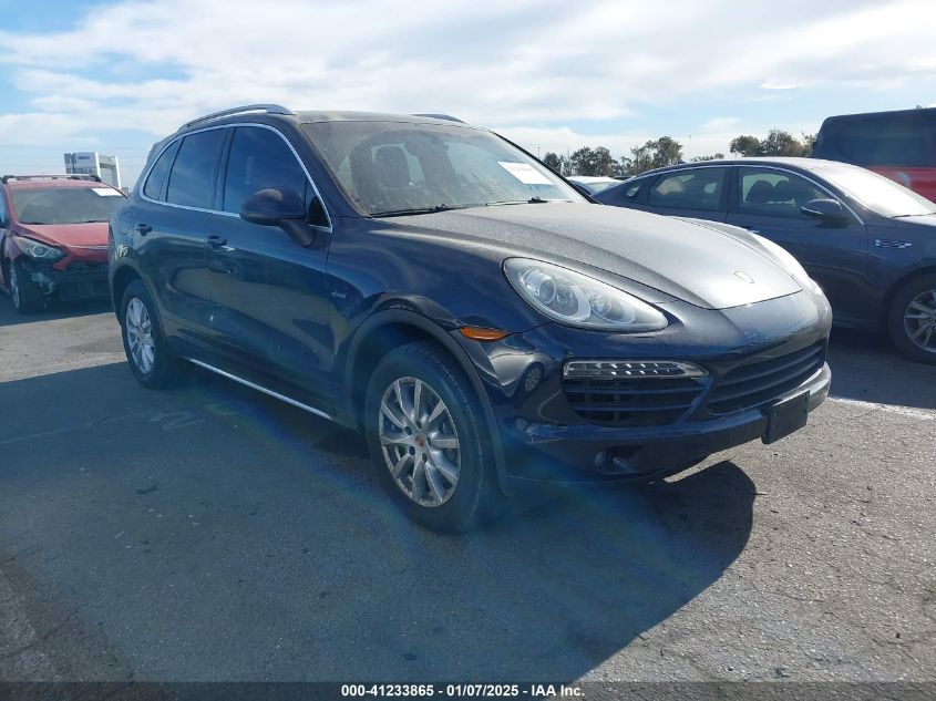 VIN WP1AF2A26DLA41170 2013 Porsche Cayenne, Diesel no.1