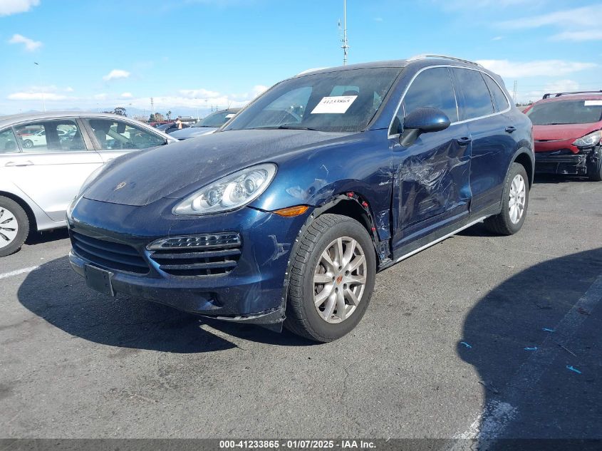 VIN WP1AF2A26DLA41170 2013 Porsche Cayenne, Diesel no.2