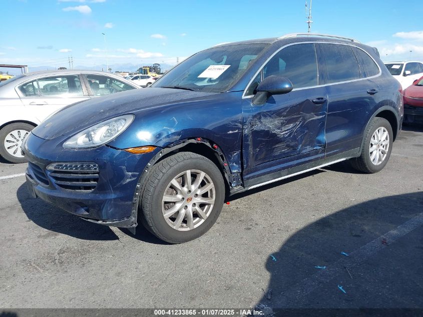 VIN WP1AF2A26DLA41170 2013 Porsche Cayenne, Diesel no.6