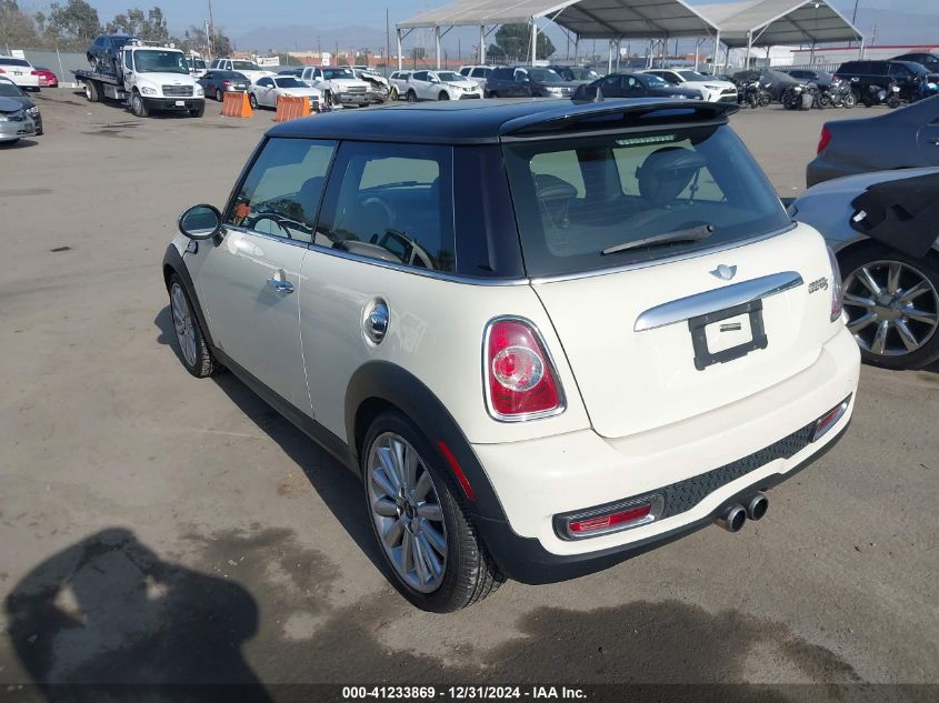 VIN WMWSV3C59DT391671 2013 Mini Hardtop, Cooper S no.3