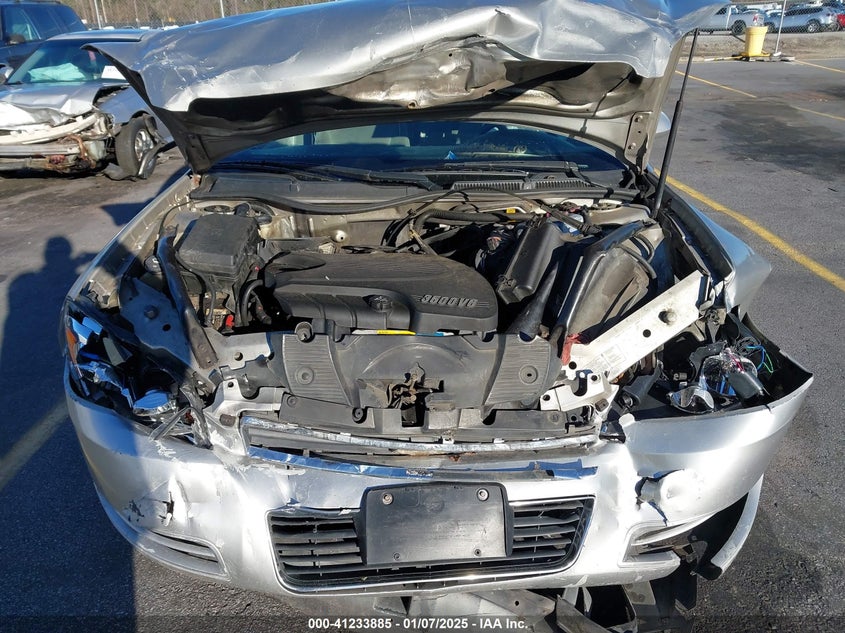 2008 Chevrolet Impala Lt VIN: 2G1WT58KX89126560 Lot: 41233885