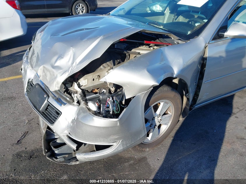 2008 Chevrolet Impala Lt VIN: 2G1WT58KX89126560 Lot: 41233885