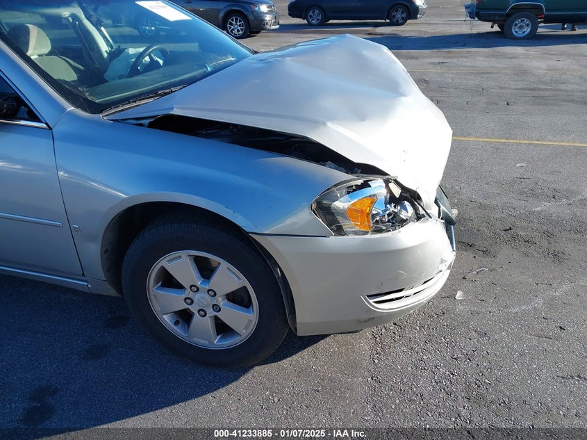 2008 Chevrolet Impala Lt VIN: 2G1WT58KX89126560 Lot: 41233885