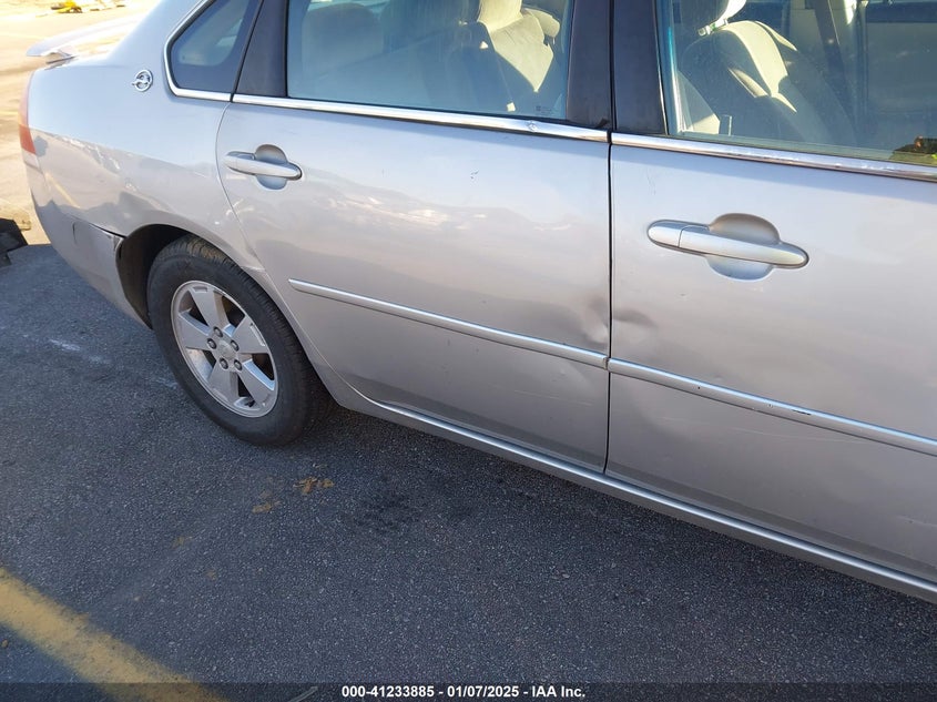 2008 Chevrolet Impala Lt VIN: 2G1WT58KX89126560 Lot: 41233885