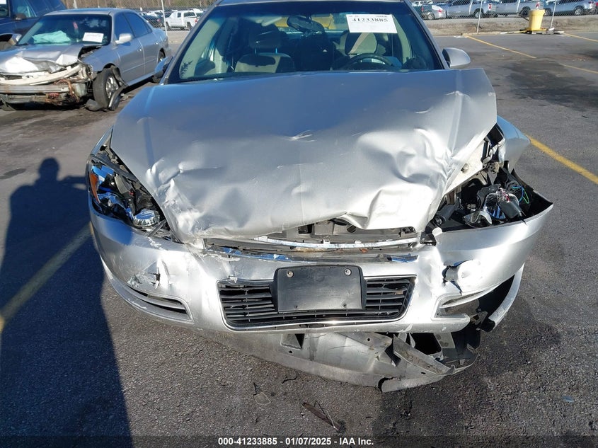 2008 Chevrolet Impala Lt VIN: 2G1WT58KX89126560 Lot: 41233885