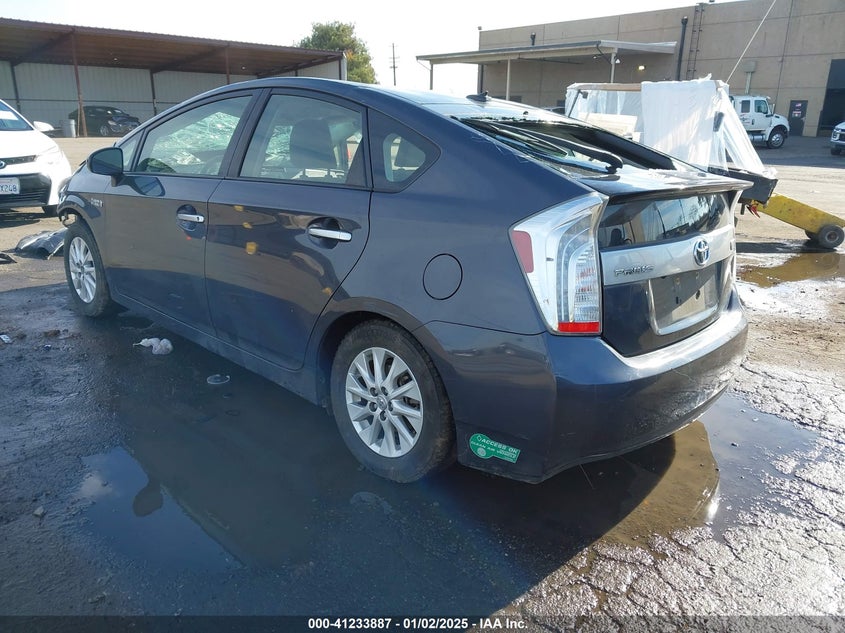 2012 TOYOTA PRIUS PLUG-IN VIN: JTDKN3DPXC3022819