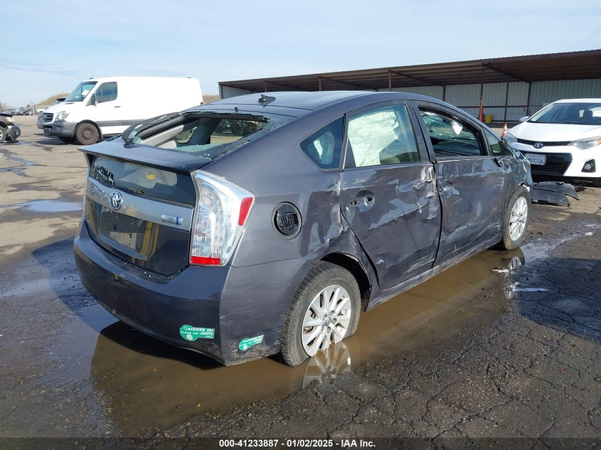 2012 TOYOTA PRIUS PLUG-IN VIN: JTDKN3DPXC3022819