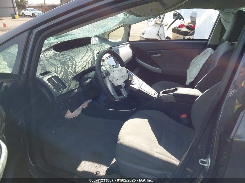 2012 TOYOTA PRIUS PLUG-IN VIN: JTDKN3DPXC3022819