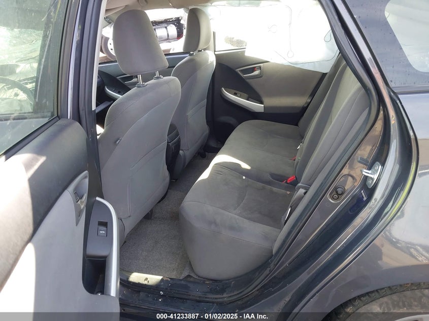 2012 TOYOTA PRIUS PLUG-IN VIN: JTDKN3DPXC3022819