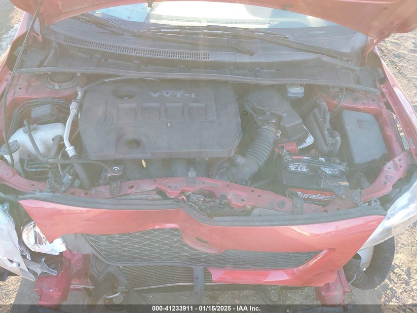 2009 TOYOTA COROLLA VIN: JTDBL40E299049924