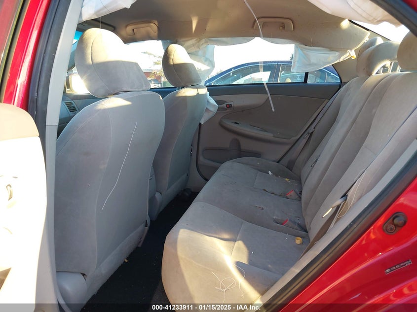 2009 TOYOTA COROLLA VIN: JTDBL40E299049924