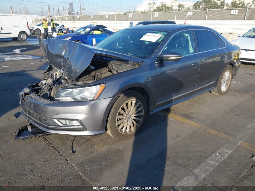 2016 VOLKSWAGEN PASSAT VIN: 1VWBT7A39GC015426