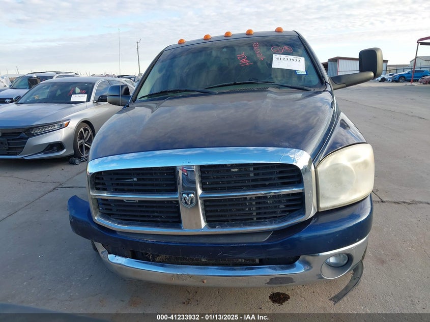 2007 Dodge Ram 3500 Slt/Sport VIN: 3D7ML48A57G777282 Lot: 41233932