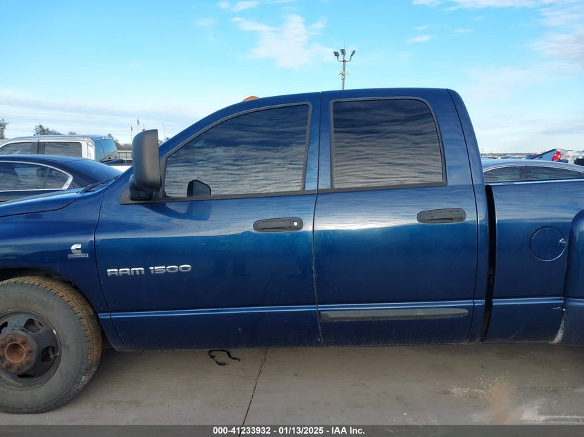 2007 Dodge Ram 3500 Slt/Sport VIN: 3D7ML48A57G777282 Lot: 41233932