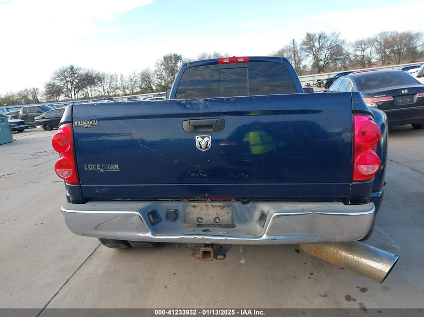 2007 Dodge Ram 3500 Slt/Sport VIN: 3D7ML48A57G777282 Lot: 41233932