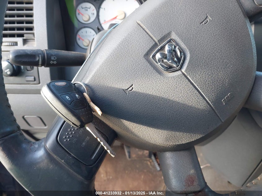 2007 Dodge Ram 3500 Slt/Sport VIN: 3D7ML48A57G777282 Lot: 41233932