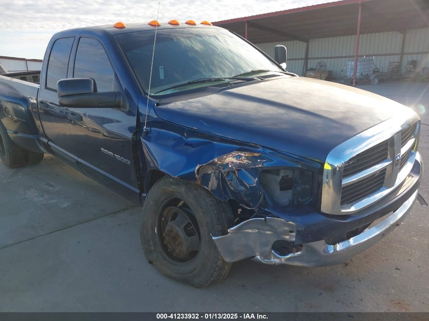 2007 Dodge Ram 3500 Slt/Sport VIN: 3D7ML48A57G777282 Lot: 41233932