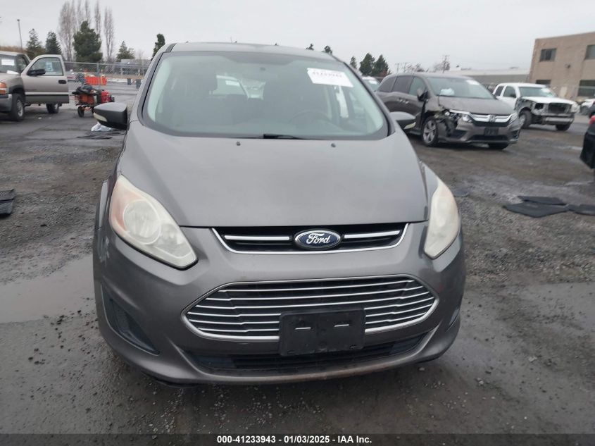 2013 Ford C-Max Hybrid Se VIN: 1FADP5AU7DL551063 Lot: 41233943