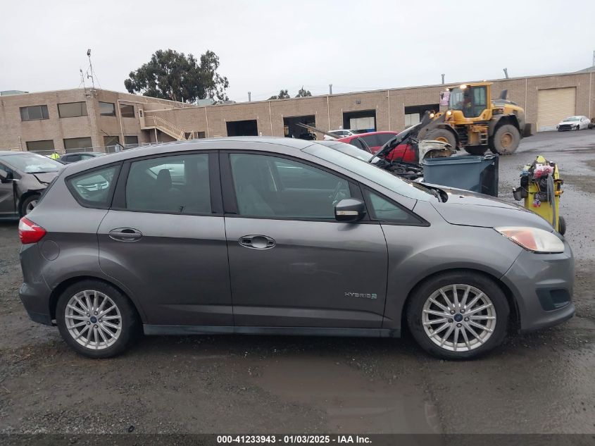 2013 Ford C-Max Hybrid Se VIN: 1FADP5AU7DL551063 Lot: 41233943