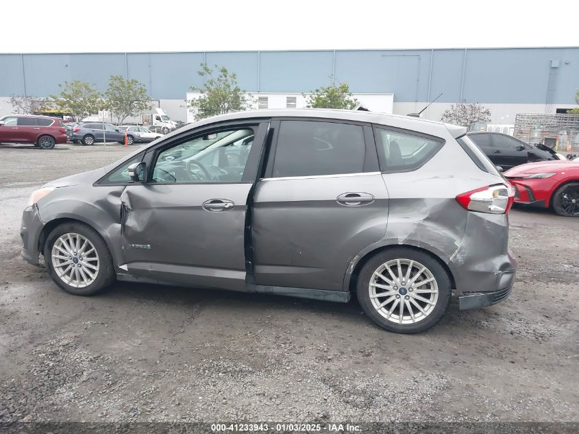 2013 Ford C-Max Hybrid Se VIN: 1FADP5AU7DL551063 Lot: 41233943