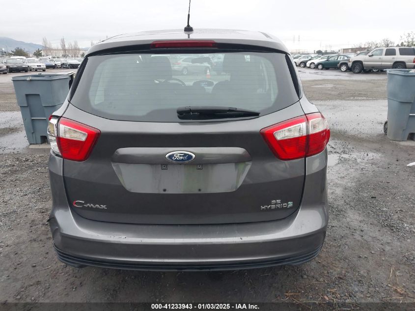 2013 Ford C-Max Hybrid Se VIN: 1FADP5AU7DL551063 Lot: 41233943