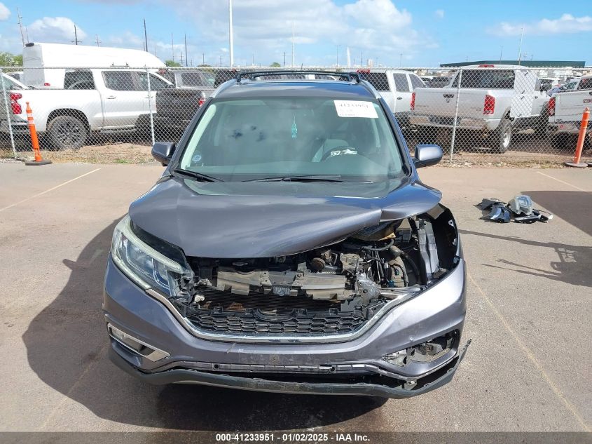 VIN 2HKRM3H71GH544163 2016 Honda CR-V, Ex-L no.13