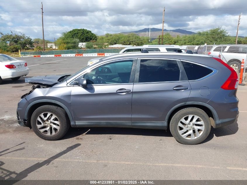 VIN 2HKRM3H71GH544163 2016 Honda CR-V, Ex-L no.15