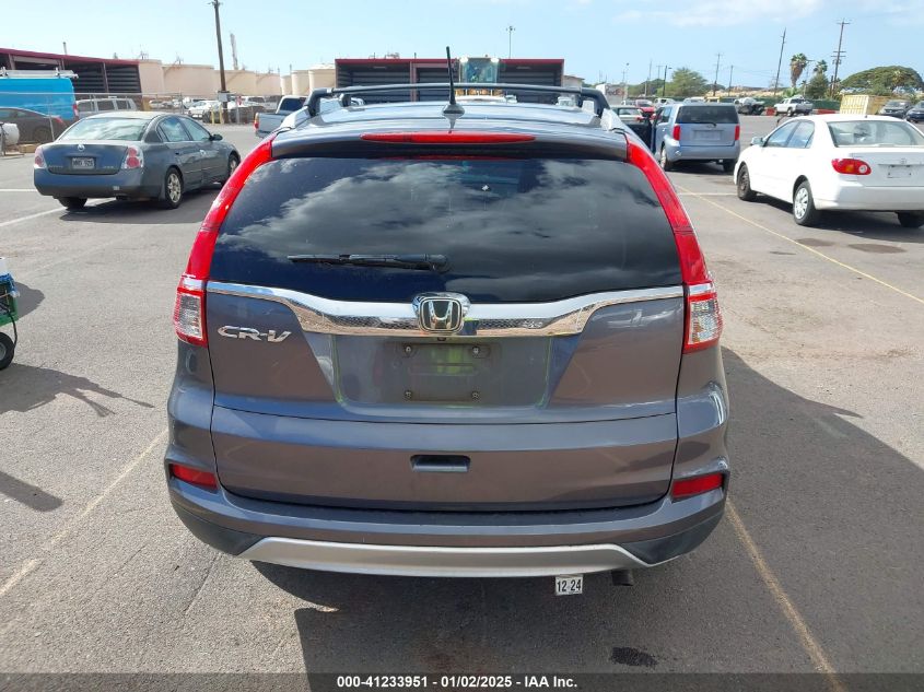 VIN 2HKRM3H71GH544163 2016 Honda CR-V, Ex-L no.17